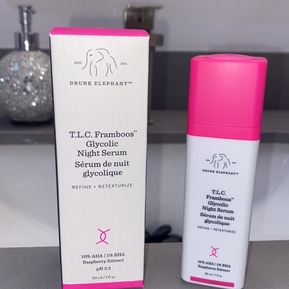 Drunk Elephant Glycolic Night Serum!!!